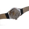Russian white mechanical Transparent wristwatch Molniya