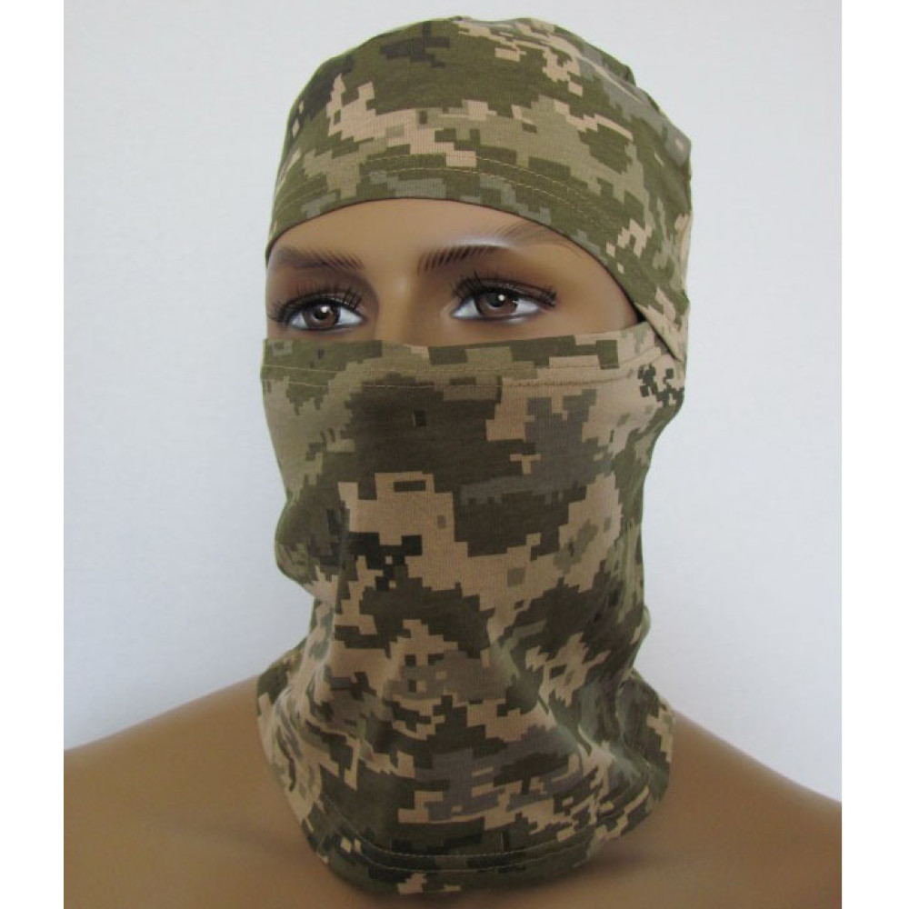 Ucrania Ejército camuflaje pasamontañas mascarilla