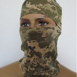 Ukraine Armée ATO camouflage cagoule masque