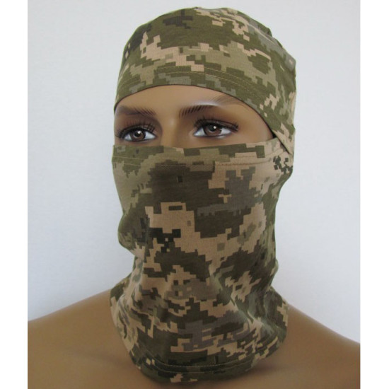 Ukraine Army ATO camouflage balaclava face mask