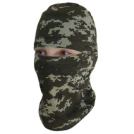 Ukraine Frontier Guards camo balaclava face cover