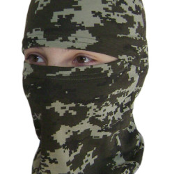 Ucrania frontera guardias camo balaclava militar frente a la portada