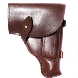 USSR Army PM Makarov leather brown holster