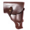 USSR Army PM Makarov leather brown holster