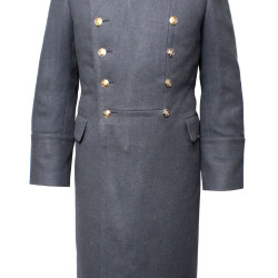 Pardessus d'officiers gris de défilé d'ARTILLERIE soviétique militaire de l'URSS