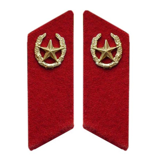 USSR troops Infantry troops military collar tabs USSR troops Infantry troops military collar tabs