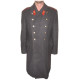 Abrigo soviético gris de policía de lana de invierno de la URSS