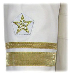 Sowjetische Marine Parade Vizeadmiral Uniform mit Hut