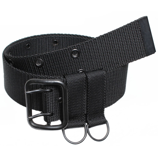 Ceinture tactique noire moderne VKBO marines Ceinture tactique noire moderne VKBO marines
