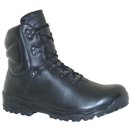 Bottes tactiques modernes en cuir chaud Airsoft MONGOOSE