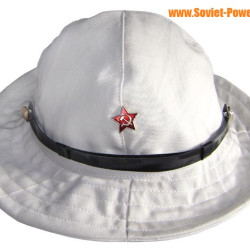 Chapeau tactique blanc PANAMA Afghanka boonie hat