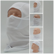 White winter Tactical camo Balaclava face mask airsoft hood