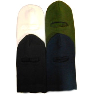 Masque facial à cagoule Winter Balaclava Noir / Blanc / Bleu / Olive