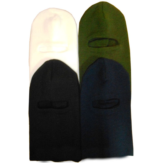 Winter Sturmhaube Gesichtsmaske Schwarz / Weiß / Blau / Olive Winter Sturmhaube Gesichtsmaske Schwarz / Weiß / Blau / Olive